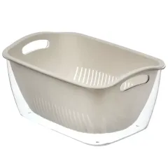 Дуршлаг пластиковый 33х23х16см (502370)