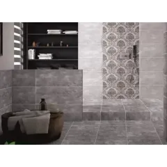 Плитка облицовочная 300*600*8,5 Дриада св. серый (TP3650AM) Ректификат (в уп. 1,8 м2)