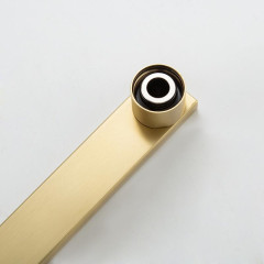 Смеситель для ванны FRAP F2291-3 сатин золотой