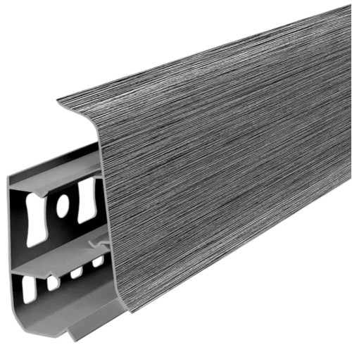 Плинтус напольный 70мм 2,2м 