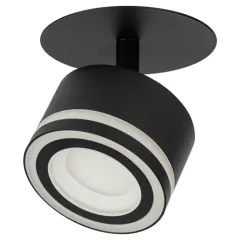 Свет. точ. Эра DK114 GX53 BK черный