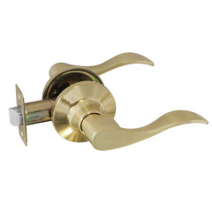 Защелка ЗВ1-05-Э (мат.зол) м/комн. Нора-М (9267)