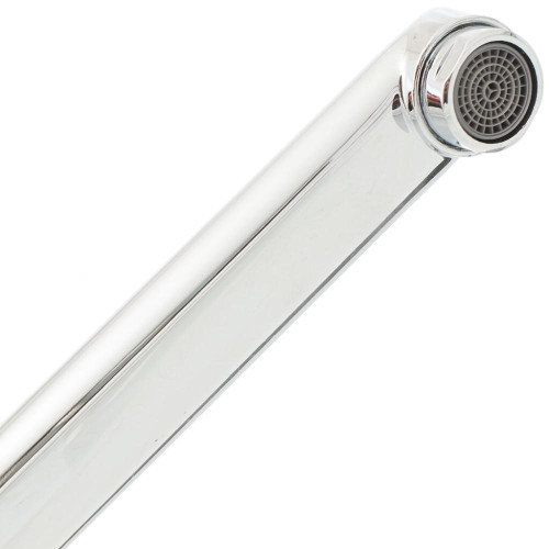 Смеситель для ванны G-LAUF KLO7-A149, ф 40, плоский излив