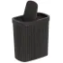 Ведро для мусора 1,9л ECONOVA пластик, прямоуг, черный гранит 435204450 (498470)