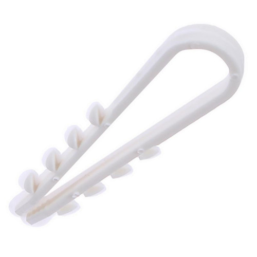 Дюбель хомут  5-10мм нейлон (100шт в уп.) Fortisflex (305605)