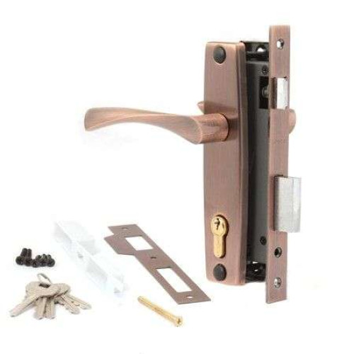 /Замок врезной с руч. APECS 1323/60-АС (8055)