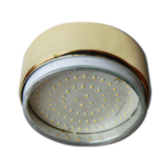 Светильник накладной ECOLA GX70-G16 золото FG70FFECB