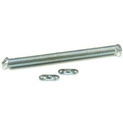 Пружина дверная d24 с зацепом цинк г. Кунгур (179)