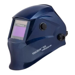 Щиток сварщика SOLARIS ASF650Х (синий металлик)