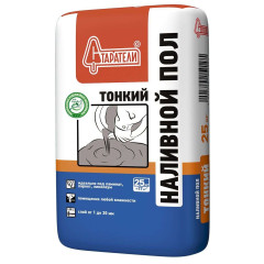 Пол наливной СТАРАТЕЛИ ТОНКИЙ самонивелирующийся 25кг. (1-30мм)