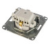 Розетка 2P+Е AtlasDesign белый SchE ATN000143