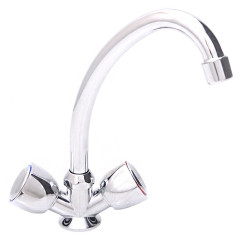 Смеситель для кухни FRAP F4009, хром