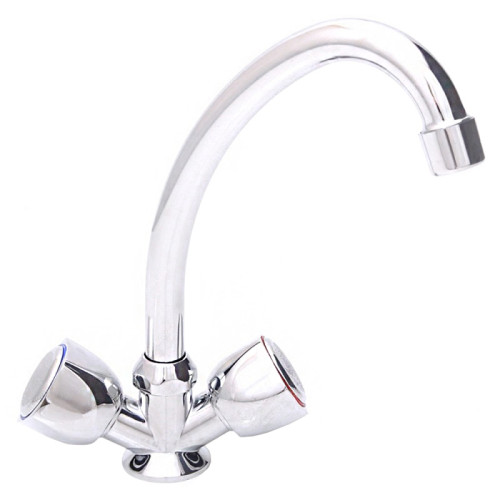 Смеситель для кухни FRAP F4009, хром