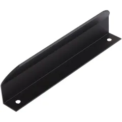 Ручка мебельная профильная PN015 04 96/146мм черный матовый(КА-1044336)