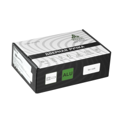 Ручки раздельные FERRE R07.047 SN/CP (16804)