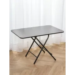 Стол складной 70*50*50см МДФ черный Green Days (510652)