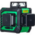 Уровень лазерный INSTRUMAX GREENLINER 3-360 (IM0135)