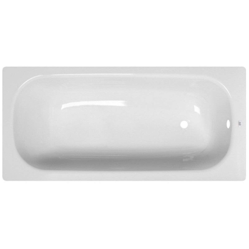 Ванна стальная DONNA VANNA 140х70х40см с ножками, толщина 2,3мм DV-43901