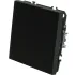 Выключатель 1-кл ЭМИЛИ с подсветкой черный RSW10-5101-05