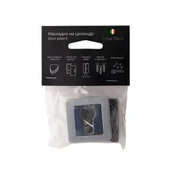 Накладка на цилиндр Code Deco DP-C-22-CRM/CR (17704)