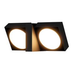 Светильник уличный ES 35170/D Twin IP54 черный