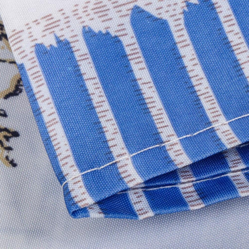 Шторка для ванной Морские звезды, полиэстер, T2022-7093 180х180см (427915)