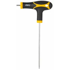 Набор ключей шестигранных DELI Т-образных, 8 шт (DL233208)