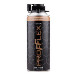 Очиститель застывшей монтажной пены PROFFLEX 420мл Hard (274278)