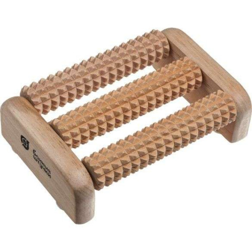 Массажёр деревянный для ног 14*9*4см 