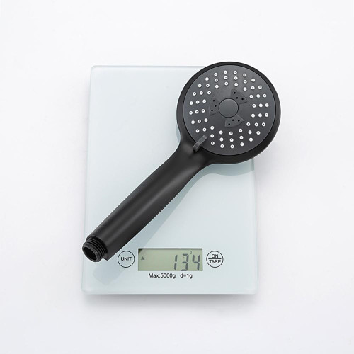 Лейка для душа FRAP F020 (3 режима, чёрный)
