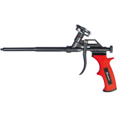 Пистолет для монтажной пены MATRIX тефлоновое покрытие, двухкомпонентная ручка (88669)