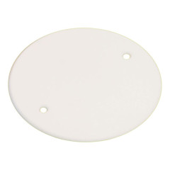 Крышка для установочных коробок белая HEGEL К5001 (79378)