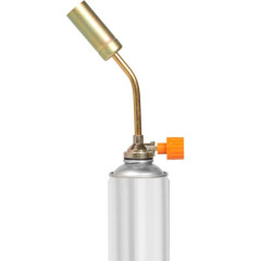 Горелка портативная AIRLINE AGT-S-02, на резьбовой баллон, ручной поджиг, 20х6,5х3 см