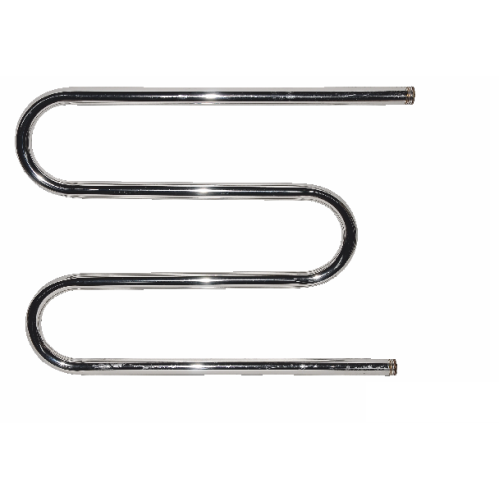 Полотенцесушитель нерж. AQUATER М 600/500 (Базовая комплектация)