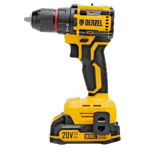 Шуруповерт DENZEL CDH-BL-20 (26123) (*15)