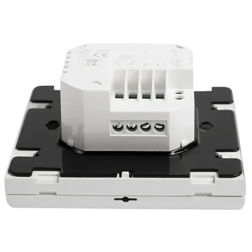 Термостат REXANT сенсорный с автоматическим программированием R200W белый 51-0573