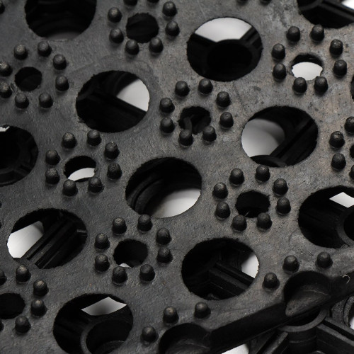 Коврик придверный 500*800мм Индия сквозные отверстия(16мм)