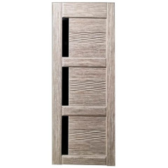 /Дверное полотно ДО 80 Стиль цвет Дуб серый , покрытие ПВХ Ультра (ДверКо) ЛИКВИДАЦИЯ