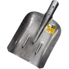 Лопата совковая б/чер MosTek рельсовая сталь (С-700)