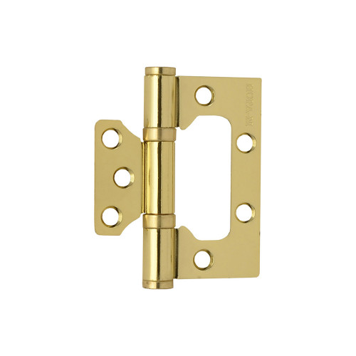 /Петля накладная НОРА-М 75*60*2,5 SB мат.латунь(2575)