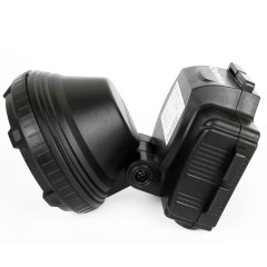 Фонарь налобный Ultraflash LED 5362 аккум 220В, черный, 7 LED, 2 реж