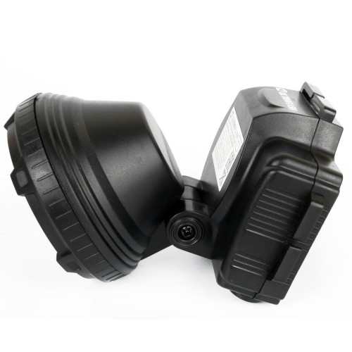 Фонарь налобный Ultraflash LED 5362 аккум 220В, черный, 7 LED, 2 реж
