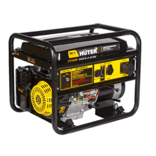 Генератор бензиновый HUTER DY13000LX (64/1/79) (*20)