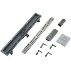 Трап кан. GAPPO G87007-5 70x700 мм сатин