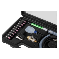 Пневмошлифмашина прямая ECO AGV-55A (набор)