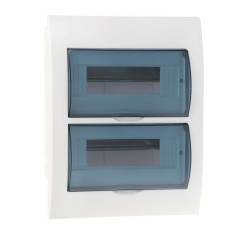 Бокс ЩРВ-П-24 модуля встраиваемый пластиковый IEK MKP12-V-24-40-10 (52043)