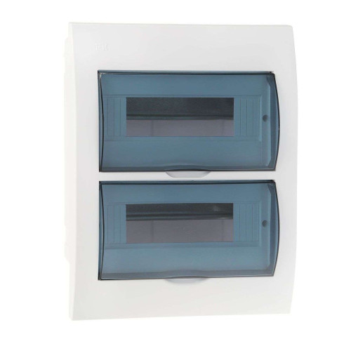 Бокс ЩРВ-П-24 модуля встраиваемый пластиковый IEK MKP12-V-24-40-10 (52043)