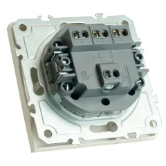 Выключатель 3-кл ЭМИЛИ белый RSW10-5108-01