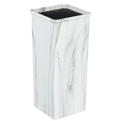 Подставка для ножей SATOSHI 10x10x22,5см, полипропиленовые разделители, мрамор (803-308)