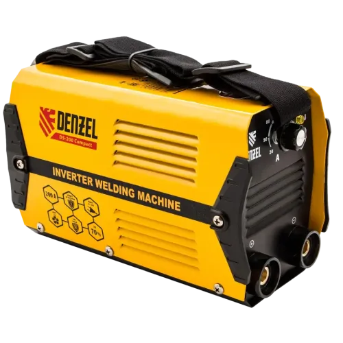 Аппарат сварочный DENZEL DS-200 Compact (94373) (*10)